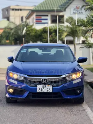 Honda Civic EX 4dr Sedan (2.0L 4cyl) 2017 Blue