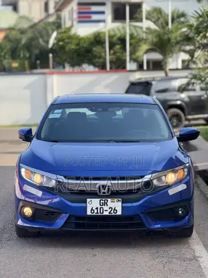 Honda Civic EX 4dr Sedan (2.0L 4cyl) 2017 Blue