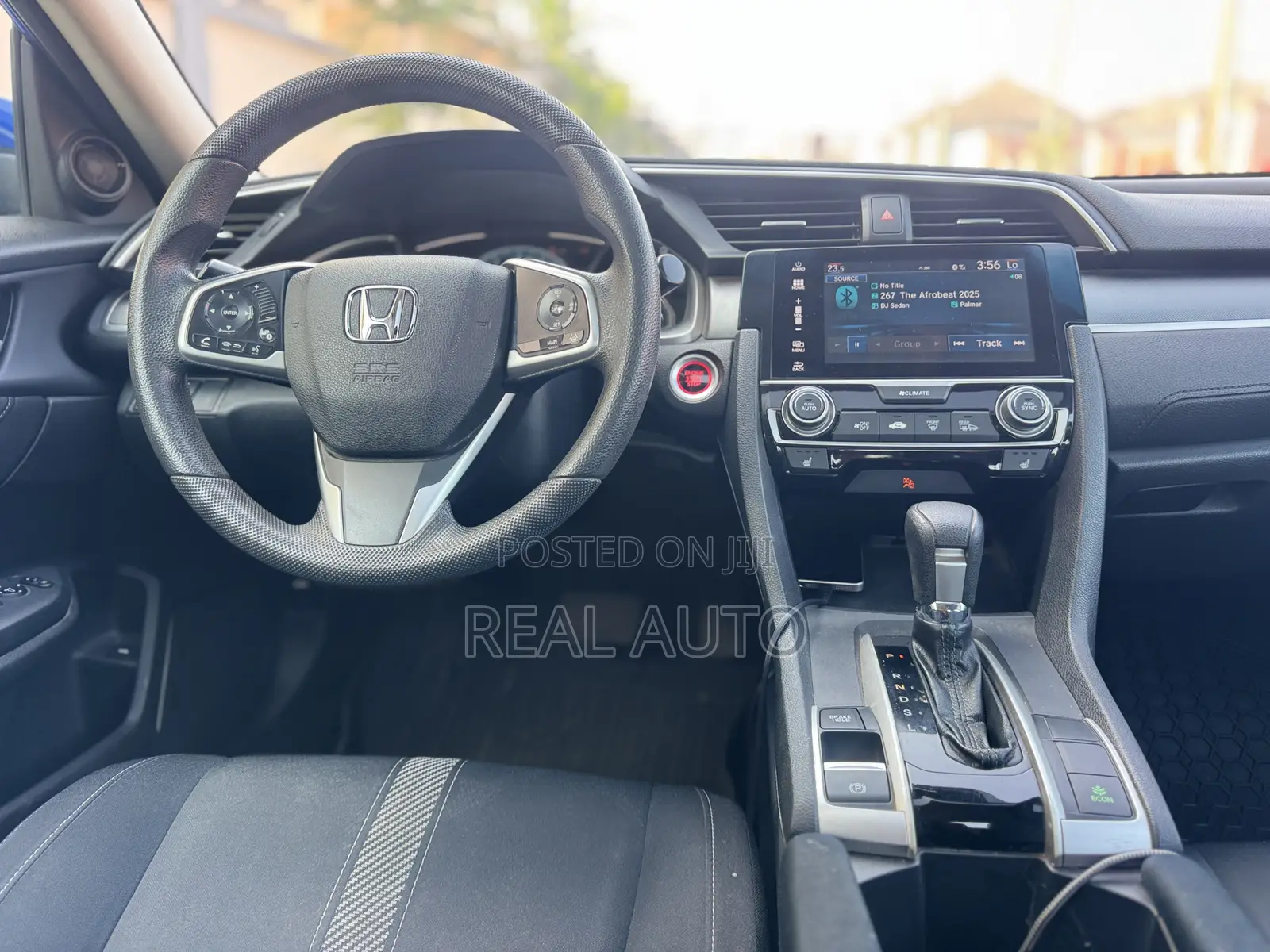 Honda Civic EX 4dr Sedan (2.0L 4cyl) 2017 Blue