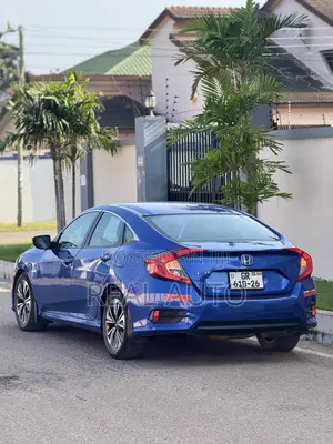 Honda Civic EX 4dr Sedan (2.0L 4cyl) 2017 Blue