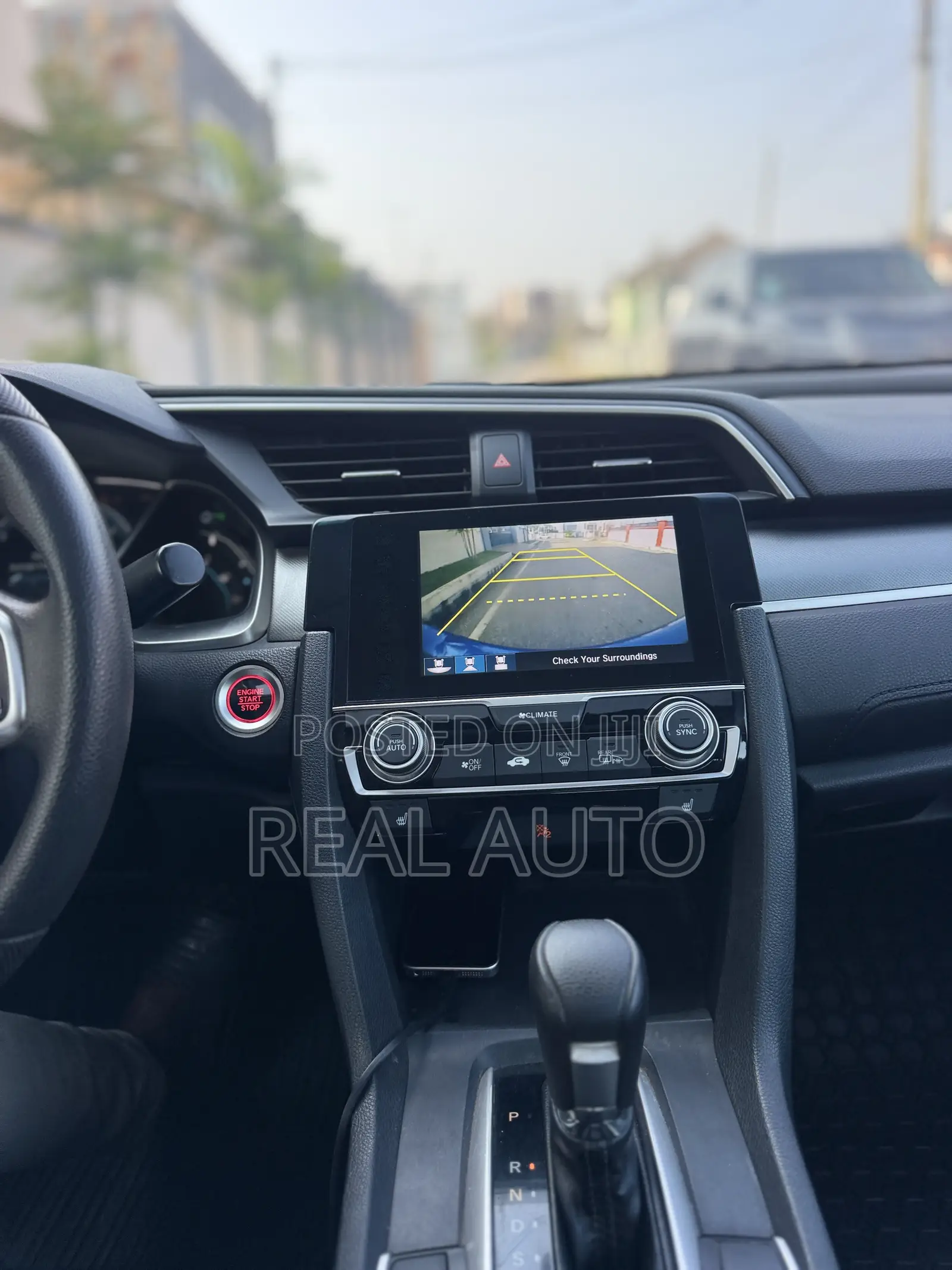 Honda Civic EX 4dr Sedan (2.0L 4cyl) 2017 Blue