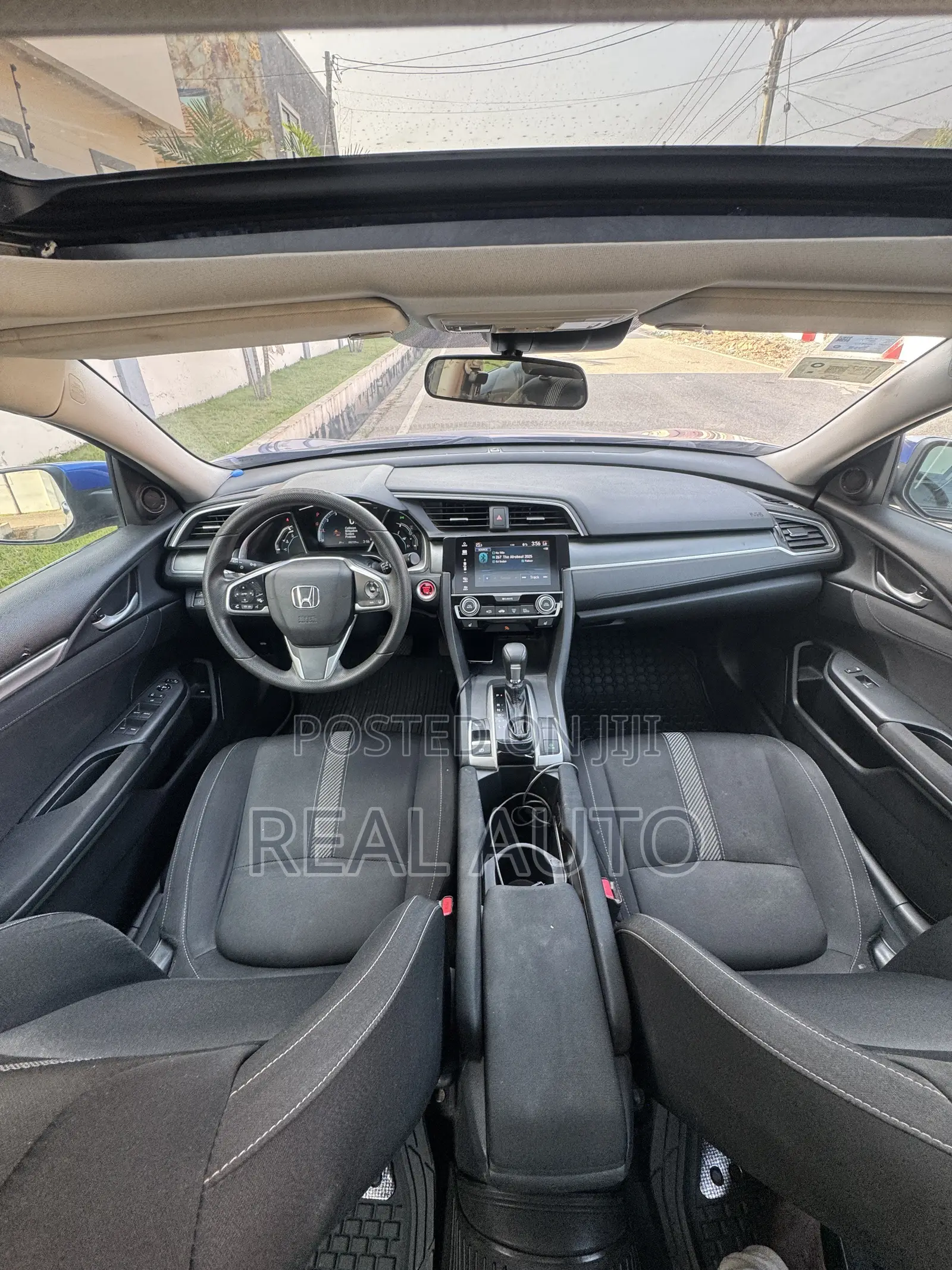 Honda Civic EX 4dr Sedan (2.0L 4cyl) 2017 Blue