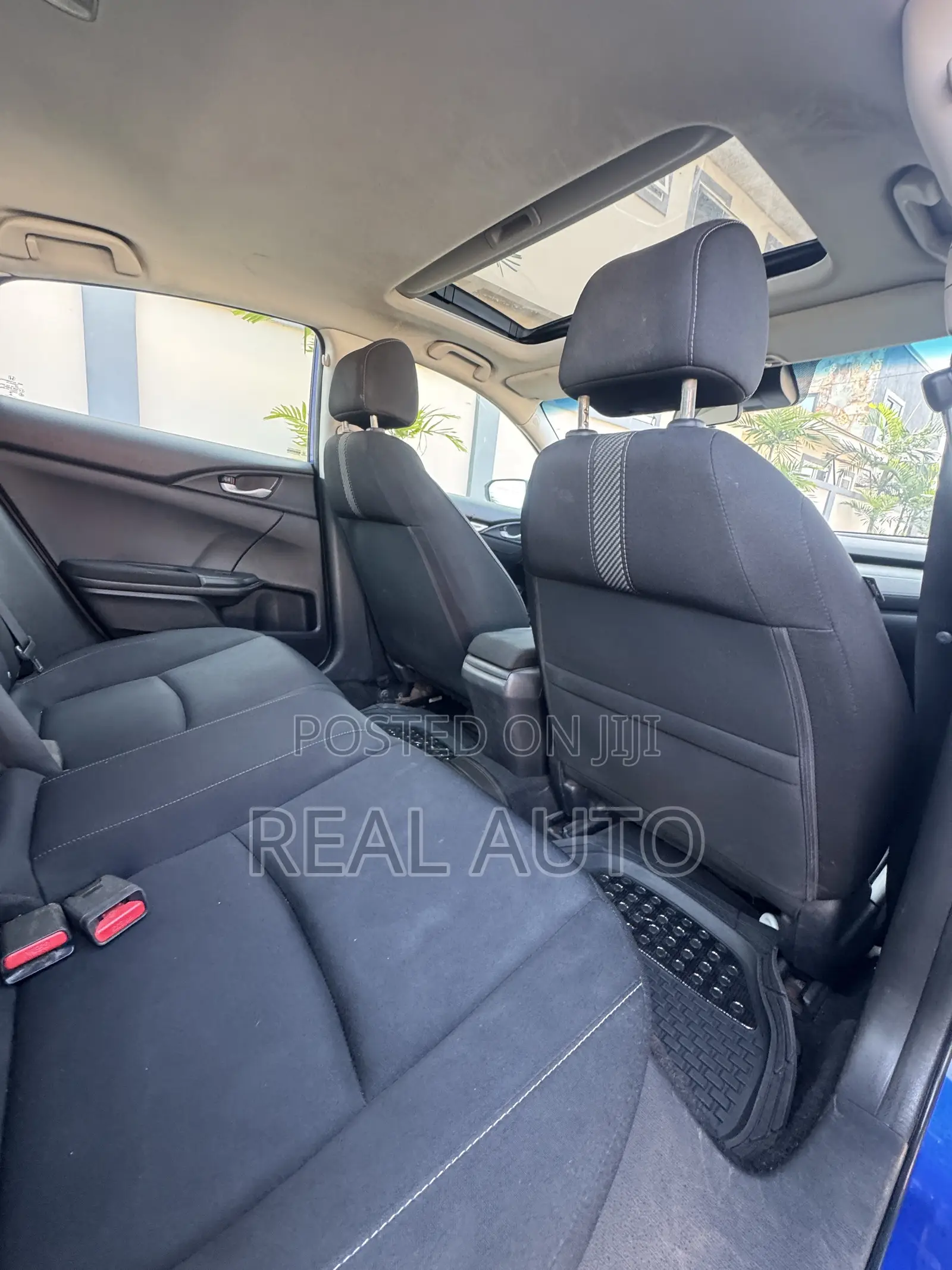 Honda Civic EX 4dr Sedan (2.0L 4cyl) 2017 Blue