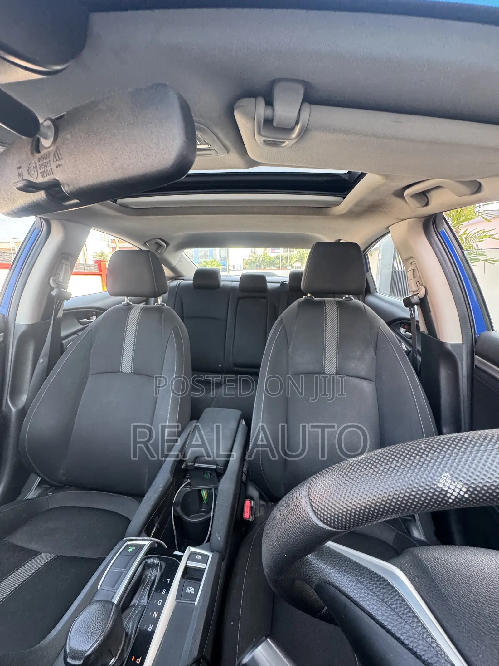 Honda Civic EX 4dr Sedan (2.0L 4cyl) 2017 Blue