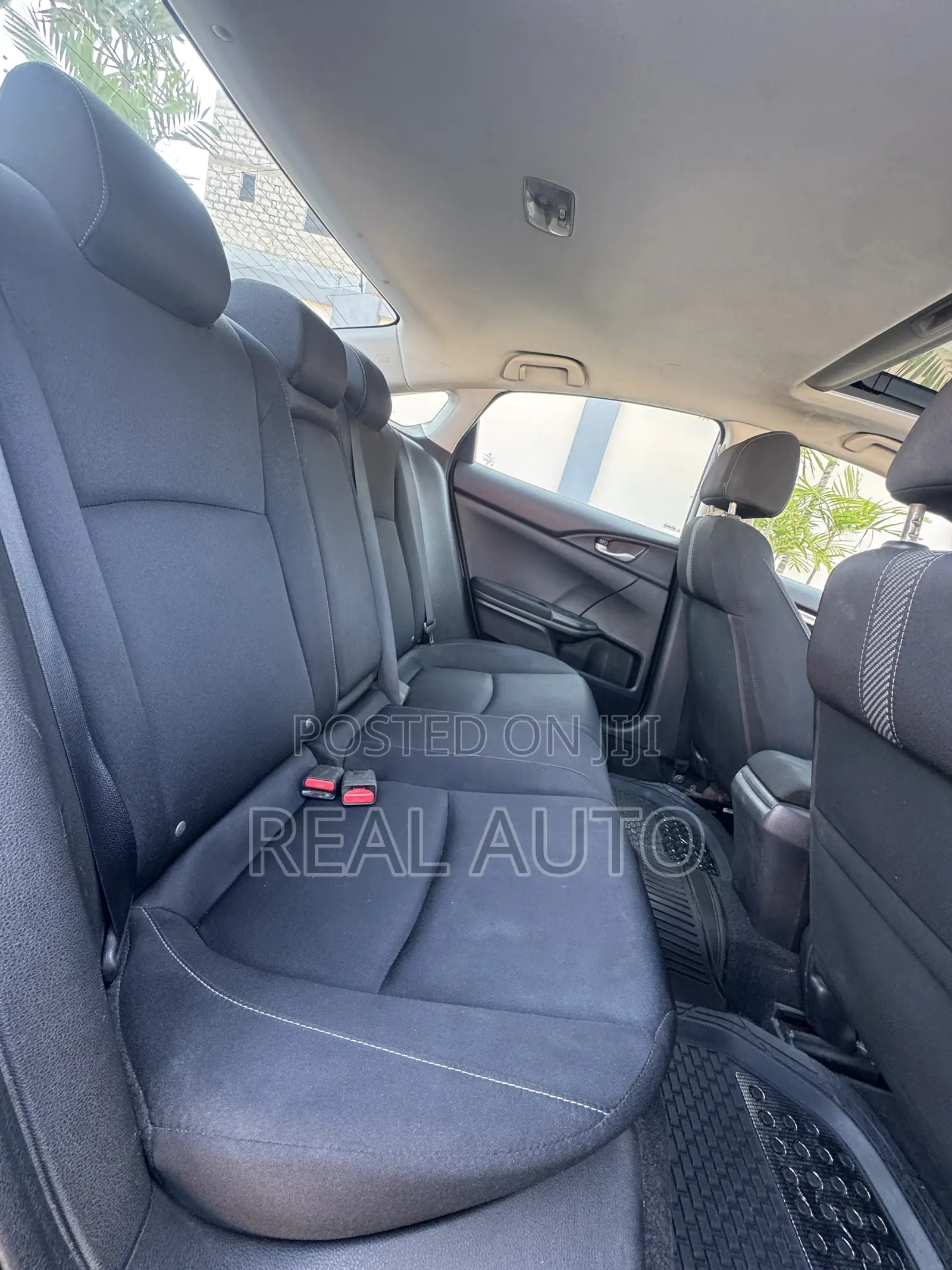 Honda Civic EX 4dr Sedan (2.0L 4cyl) 2017 Blue