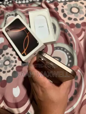 Apple iPhone 16 Pro Max 512 GB Gold