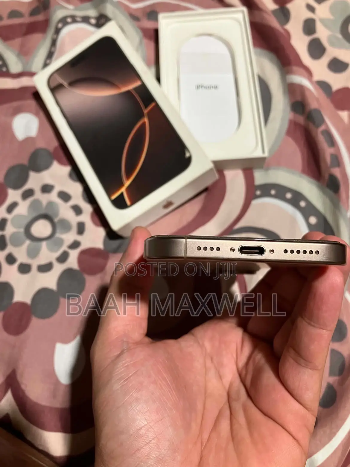 Apple iPhone 16 Pro Max 512 GB Gold