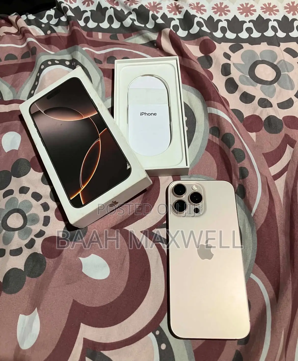 Apple iPhone 16 Pro Max 512 GB Gold