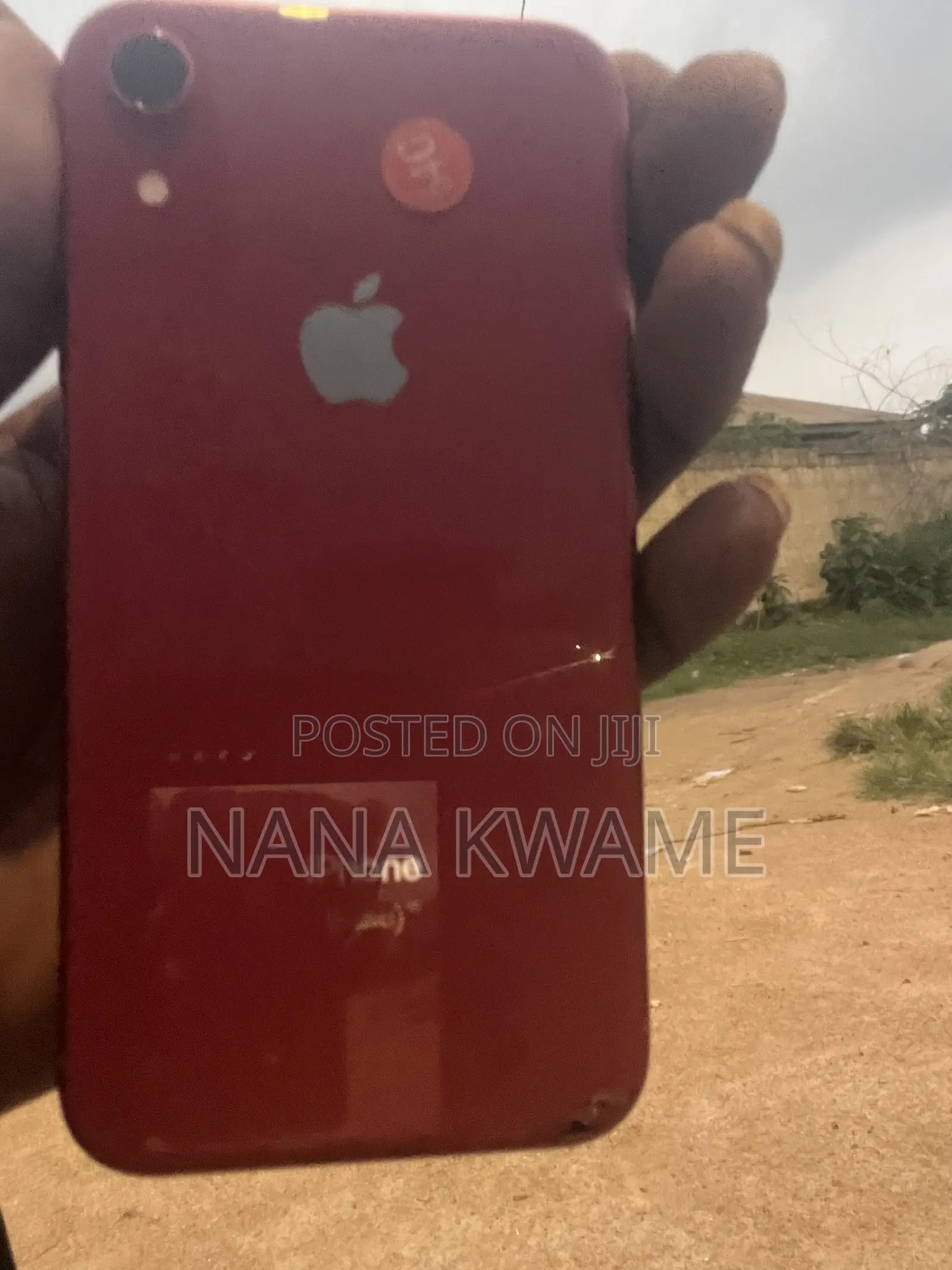 Apple iPhone XR 64 GB Red