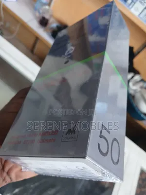 New Infinix Note 50s 256 GB Black