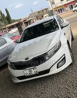 Kia Optima LX 4dr Sedan (2.4L 4cyl 6A) 2015 White
