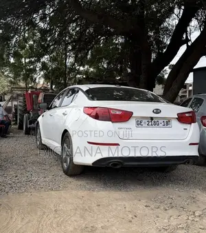 Kia Optima LX 4dr Sedan (2.4L 4cyl 6A) 2015 White