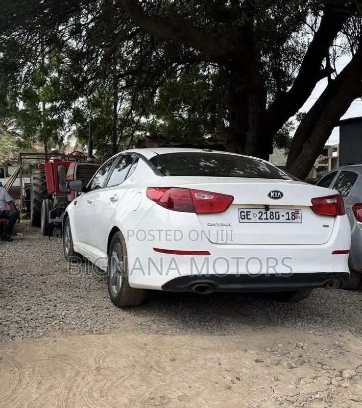 Kia Optima LX 4dr Sedan (2.4L 4cyl 6A) 2015 White