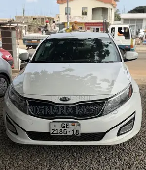 Kia Optima LX 4dr Sedan (2.4L 4cyl 6A) 2015 White