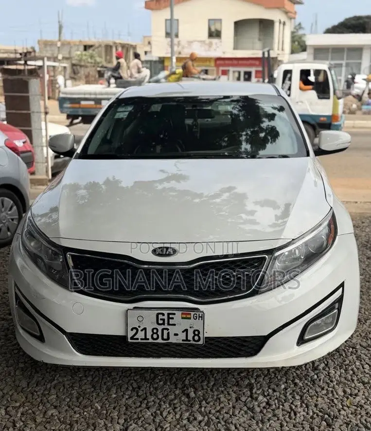 Kia Optima LX 4dr Sedan (2.4L 4cyl 6A) 2015 White