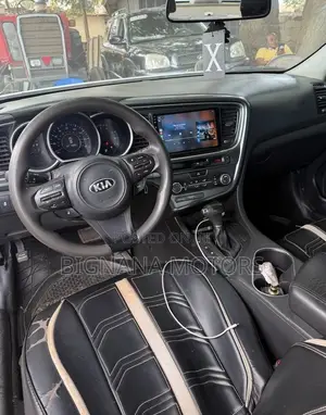 Kia Optima LX 4dr Sedan (2.4L 4cyl 6A) 2015 White