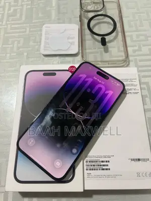 Apple iPhone 14 Pro Max 256 GB Purple