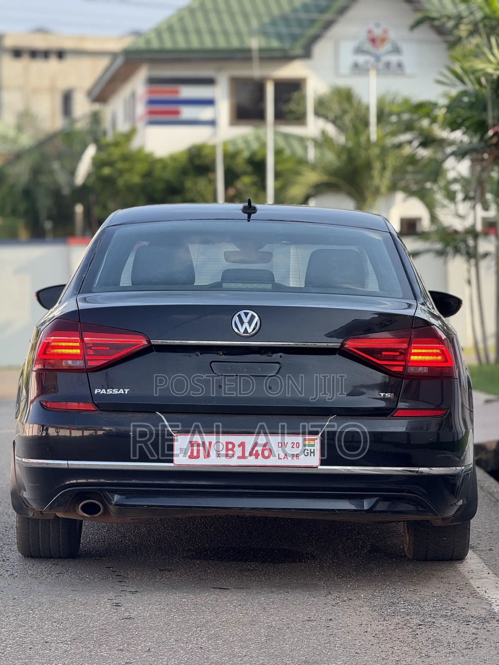 Volkswagen Passat 2.0T SE 2018 Black