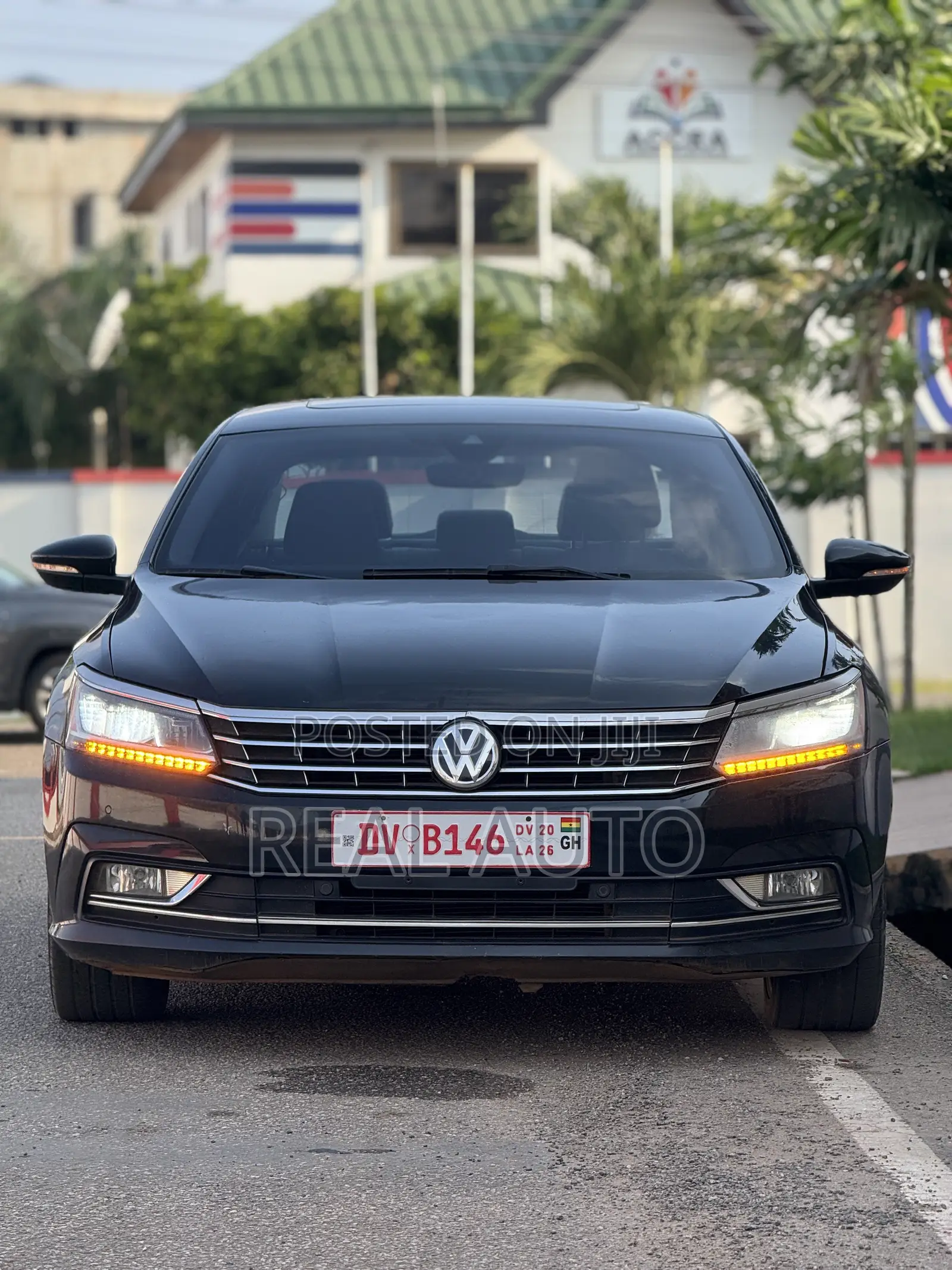 Volkswagen Passat 2.0T SE 2018 Black