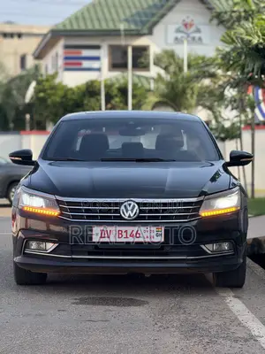 Volkswagen Passat 2.0T SE 2018 Black