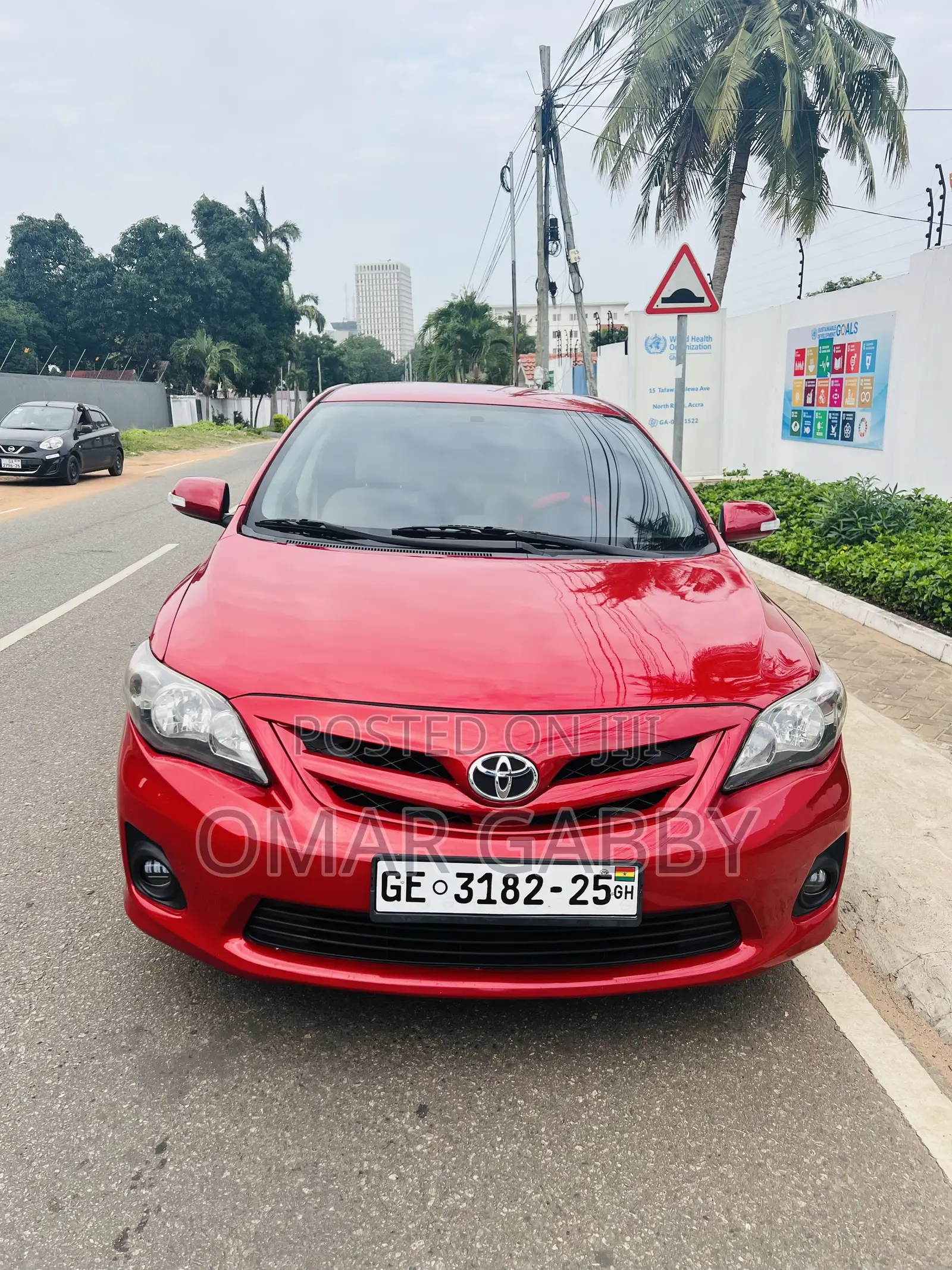Toyota Corolla LE 4dr Sedan (1.8L 4cyl 4A) 2011 Red