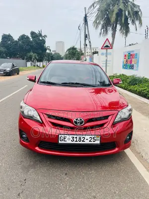 Toyota Corolla LE 4dr Sedan (1.8L 4cyl 4A) 2011 Red