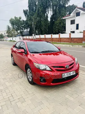 Toyota Corolla LE 4dr Sedan (1.8L 4cyl 4A) 2011 Red