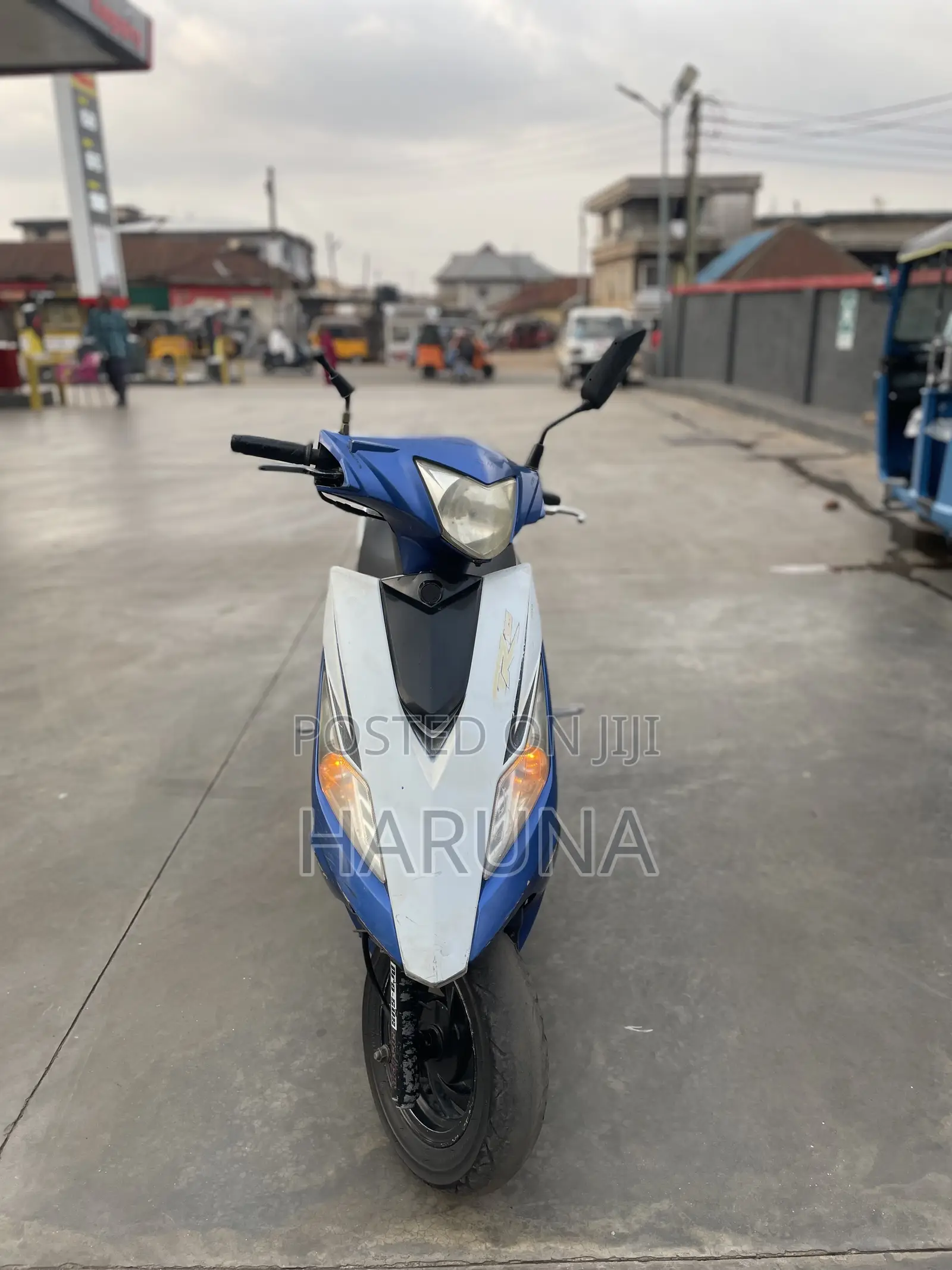 SYM XPro 2019 Blue