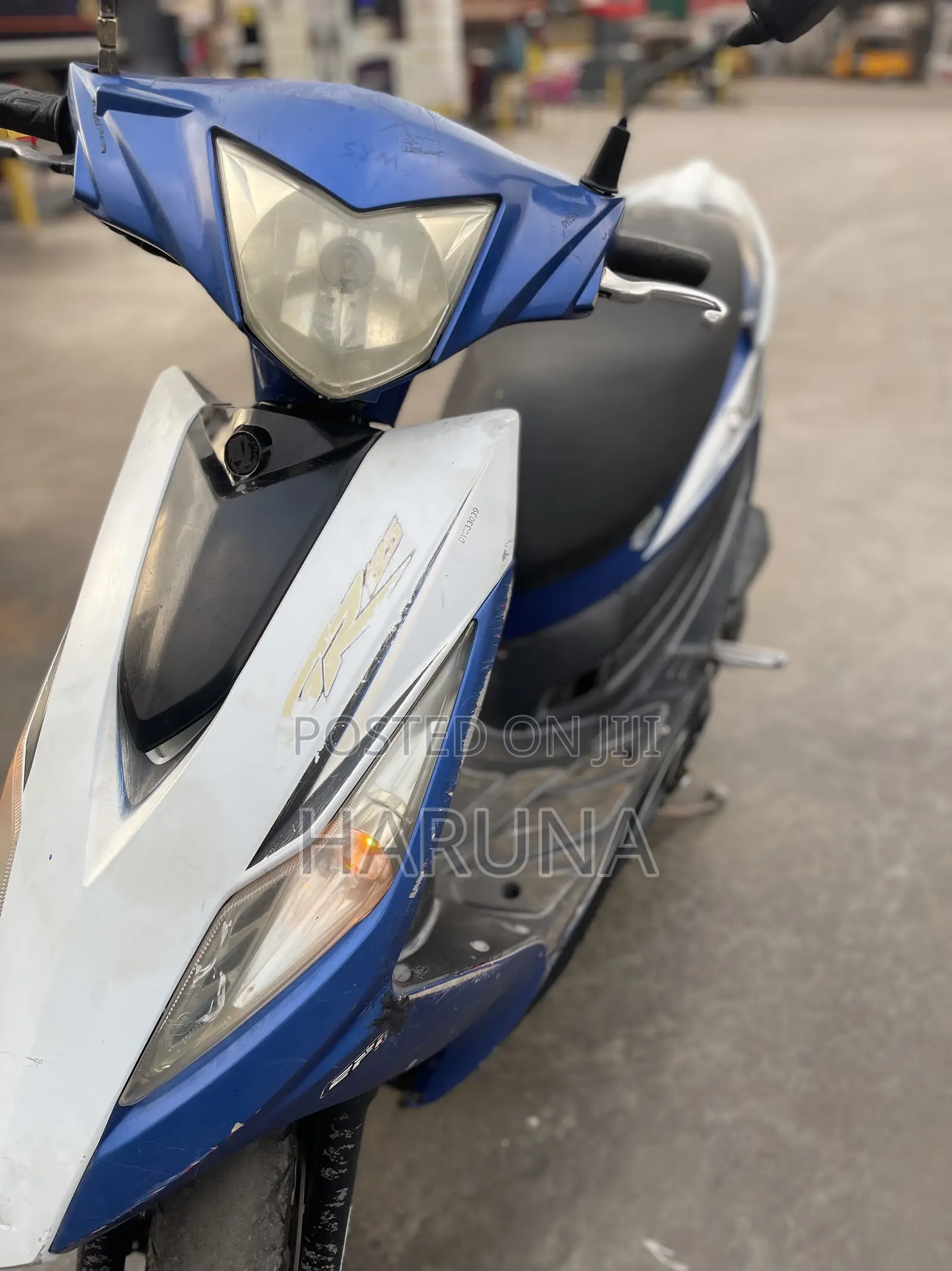 SYM XPro 2019 Blue