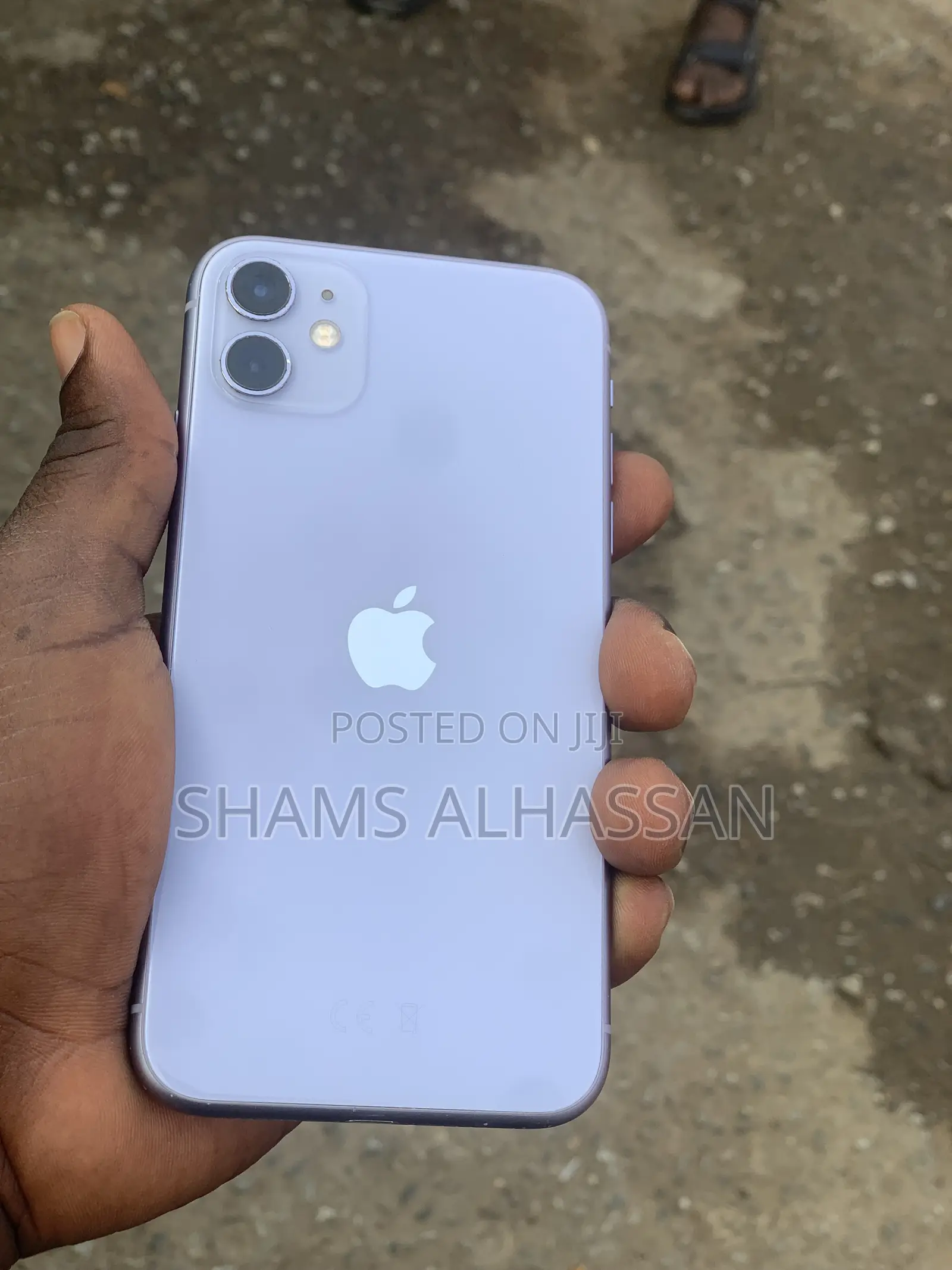 Apple iPhone 11 64 GB Purple