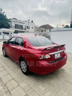 Toyota Corolla LE 4dr Sedan (1.8L 4cyl 4A) 2011 Red