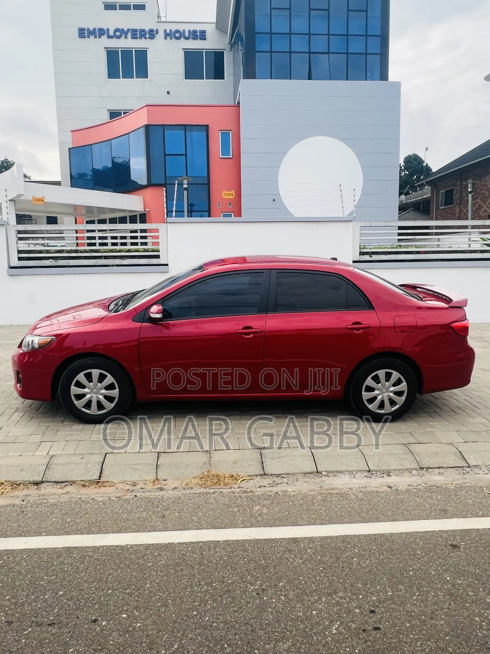 Toyota Corolla LE 4dr Sedan (1.8L 4cyl 4A) 2011 Red