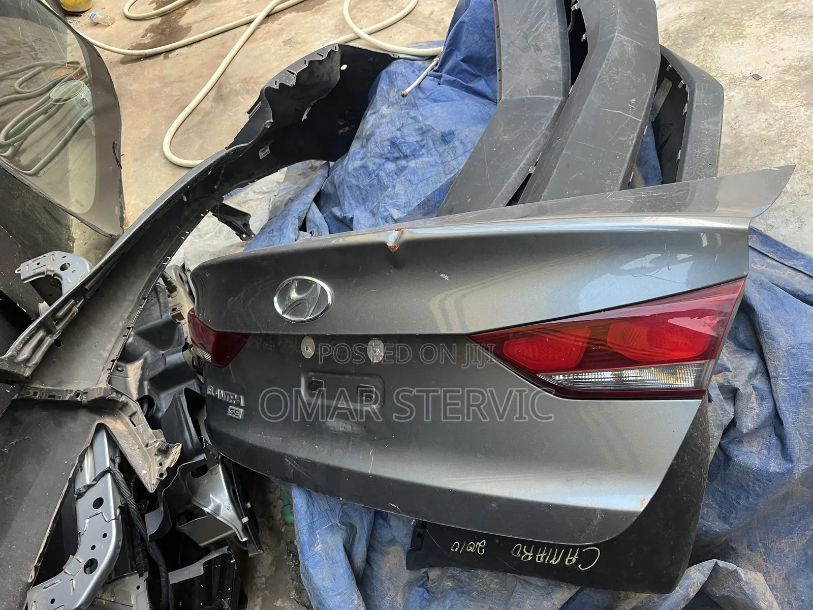Elantra 2017 Boot