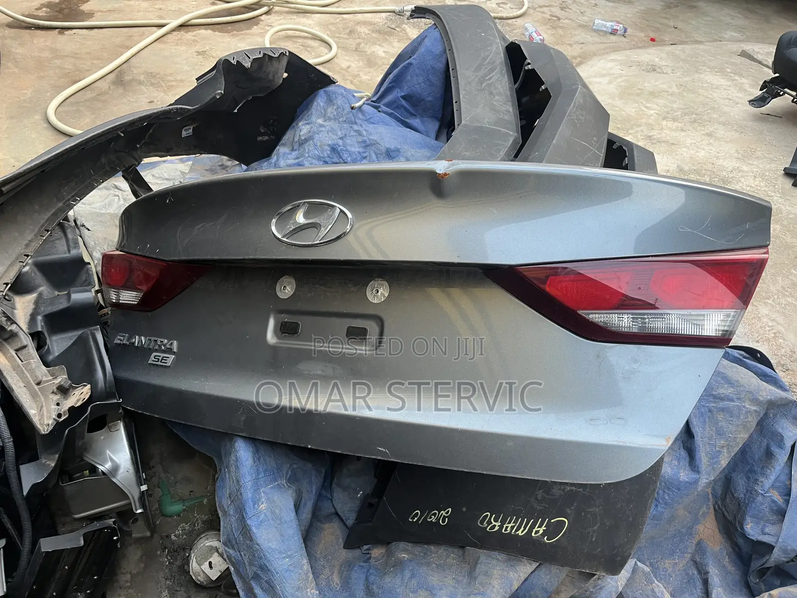 Elantra 2017 Boot