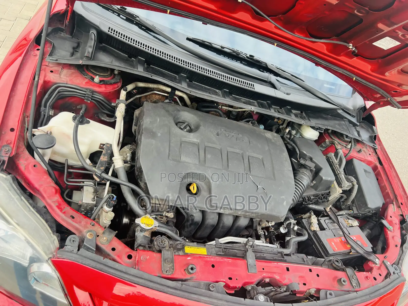 Toyota Corolla LE 4dr Sedan (1.8L 4cyl 4A) 2011 Red