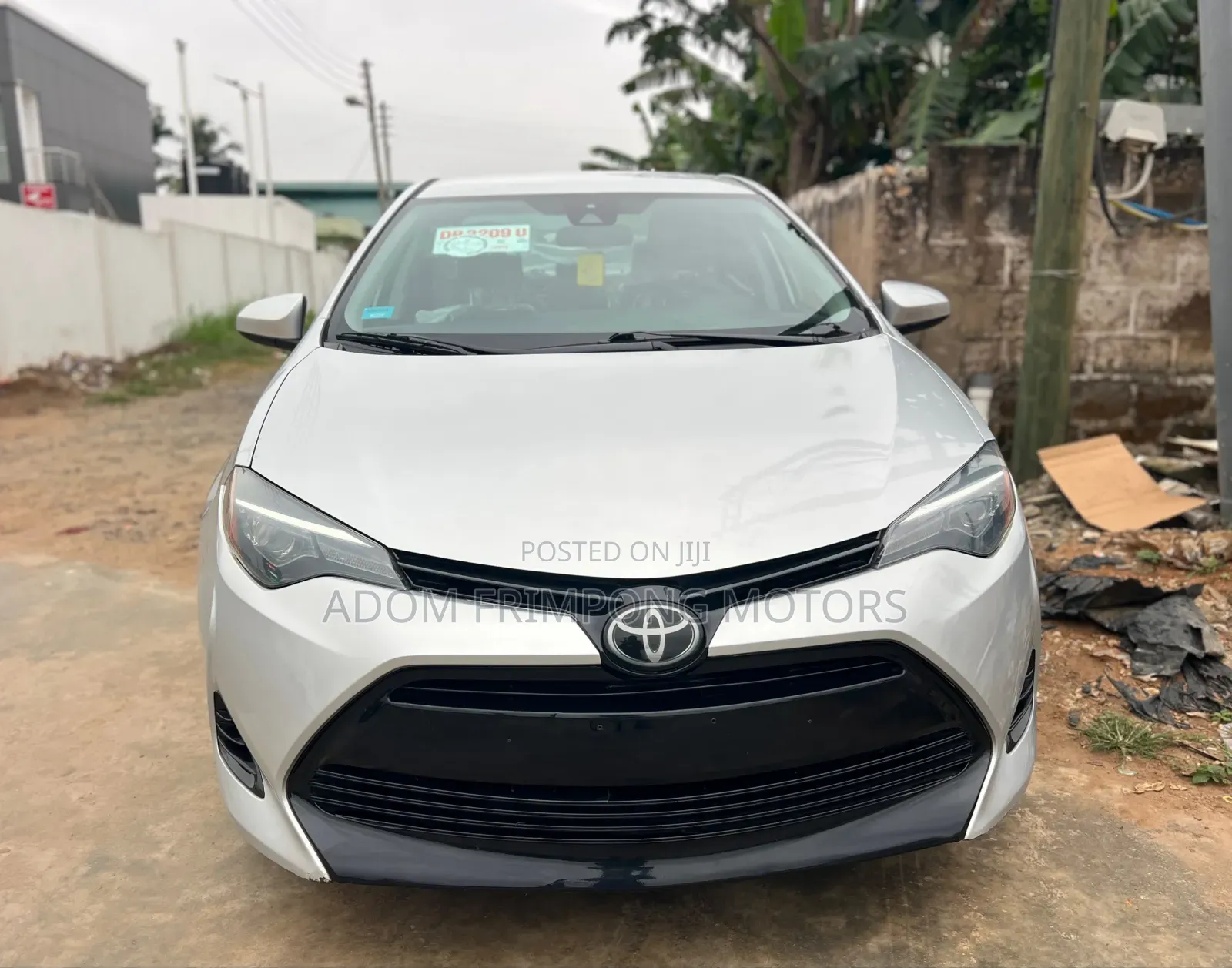 Toyota Corolla 2019 Silver