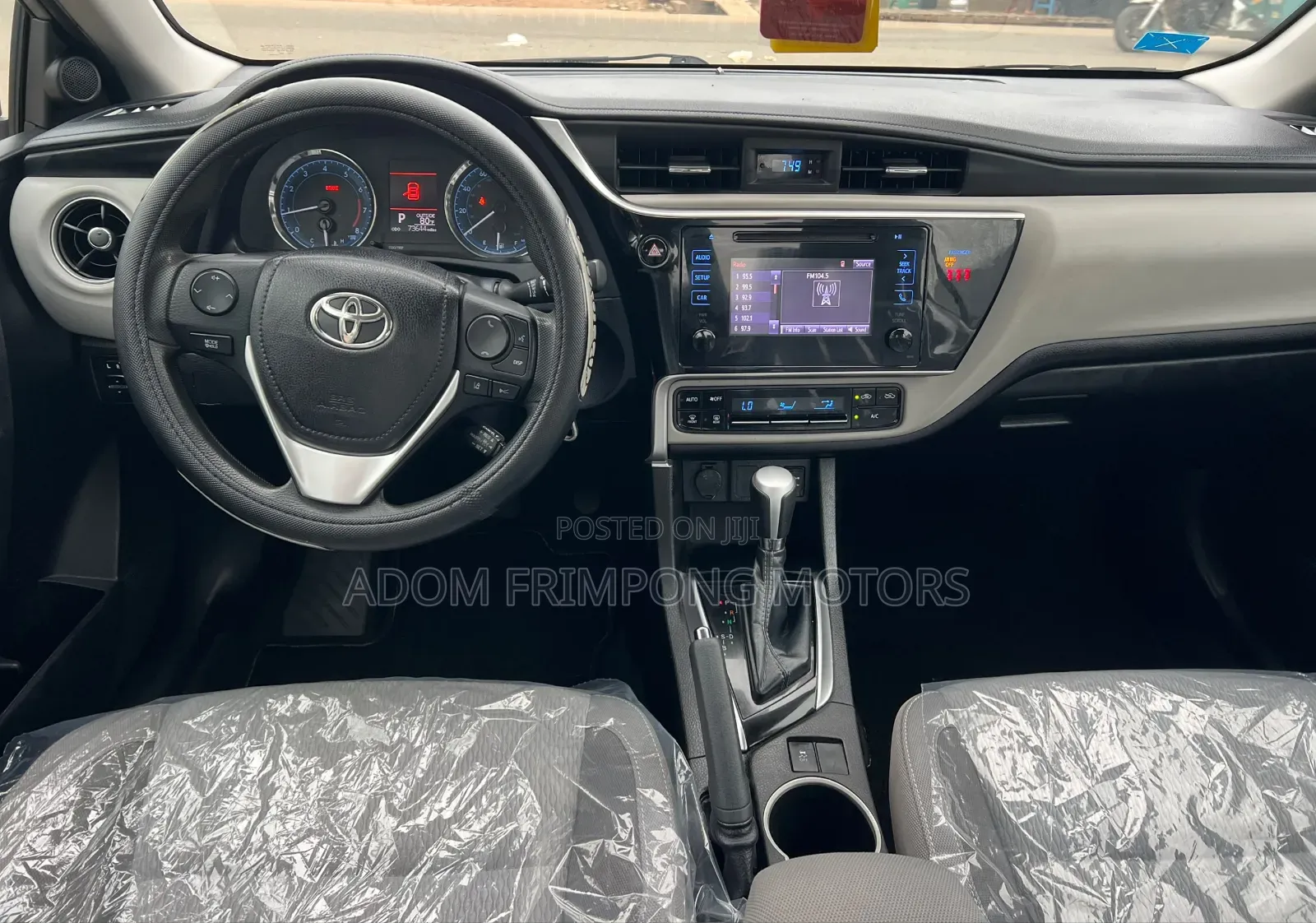 Toyota Corolla 2019 Silver