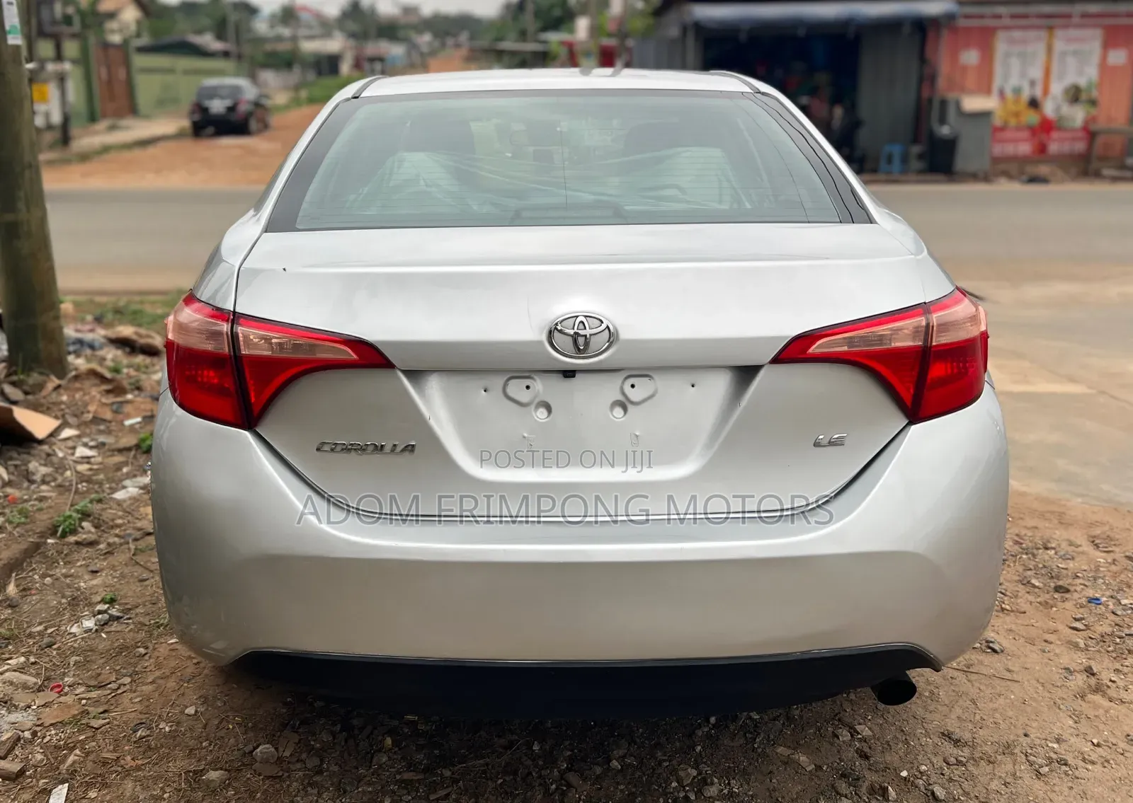 Toyota Corolla 2019 Silver