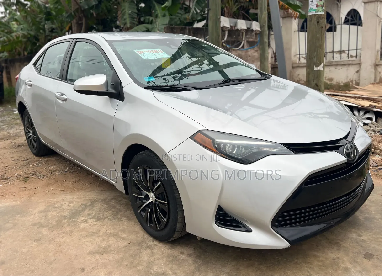 Toyota Corolla 2019 Silver