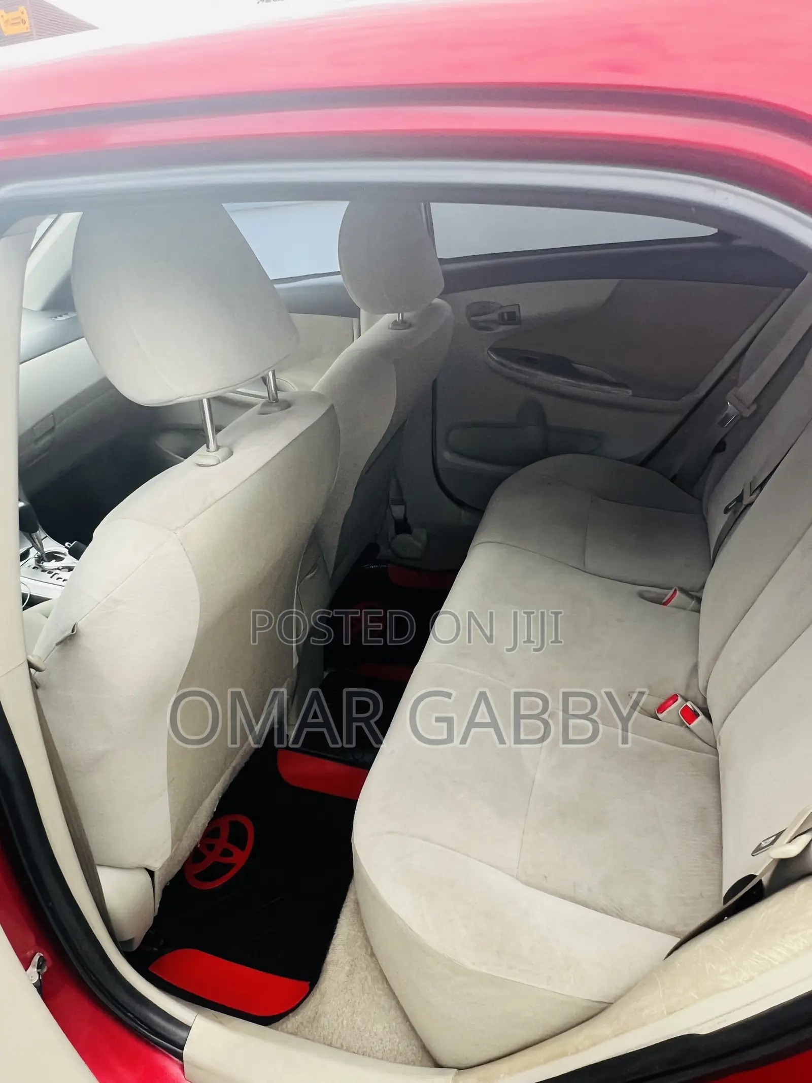 Toyota Corolla LE 4dr Sedan (1.8L 4cyl 4A) 2011 Red