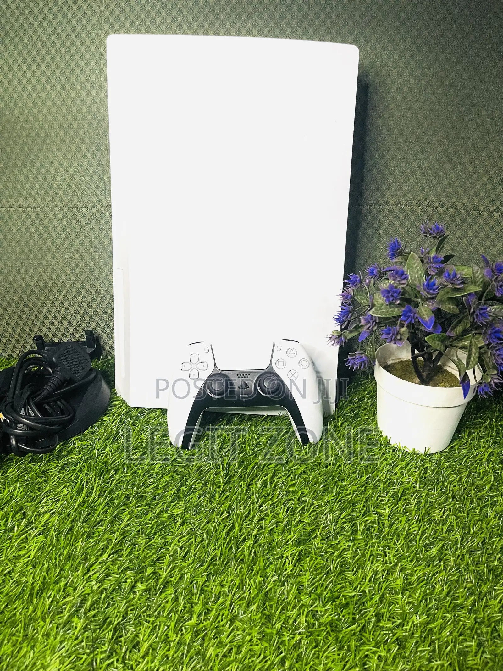 Ps5 Standard Neat as Seen With 3 Game CDS