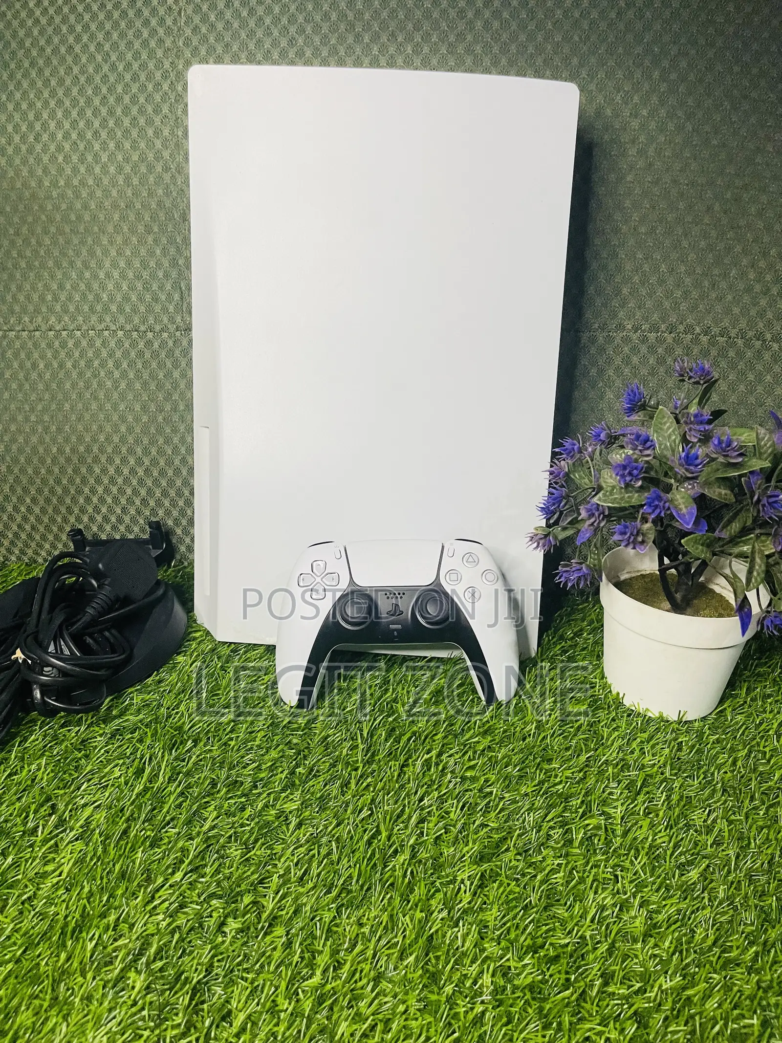 Ps5 Standard Neat as Seen With 3 Game CDS
