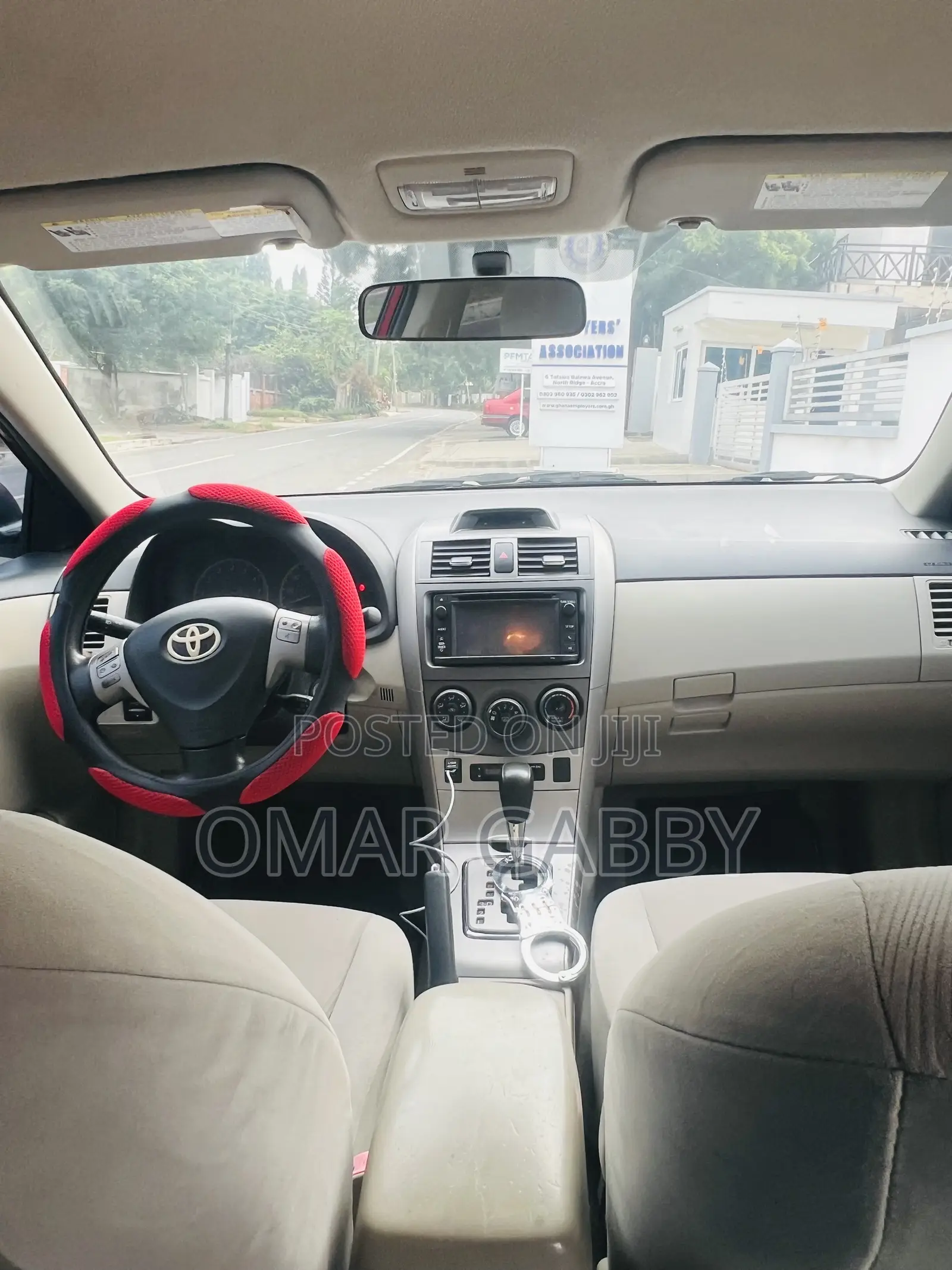 Toyota Corolla LE 4dr Sedan (1.8L 4cyl 4A) 2011 Red