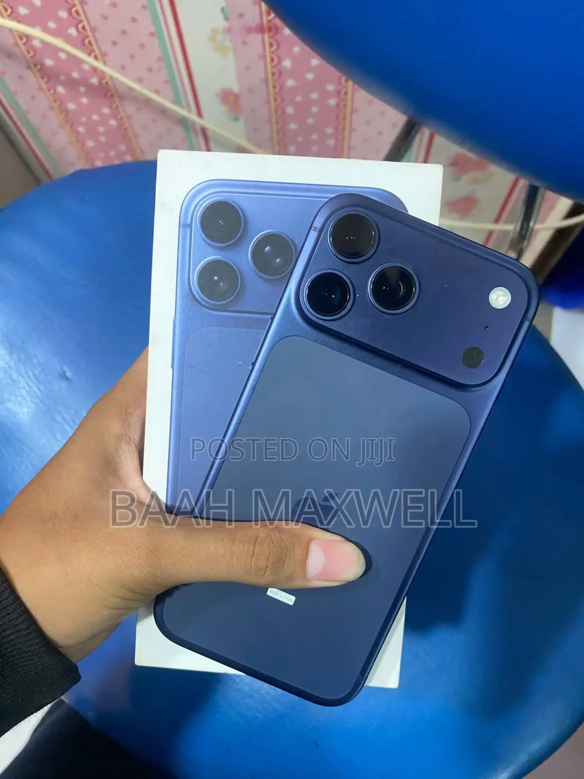 Apple iPhone 17 Pro Max 512 GB Blue