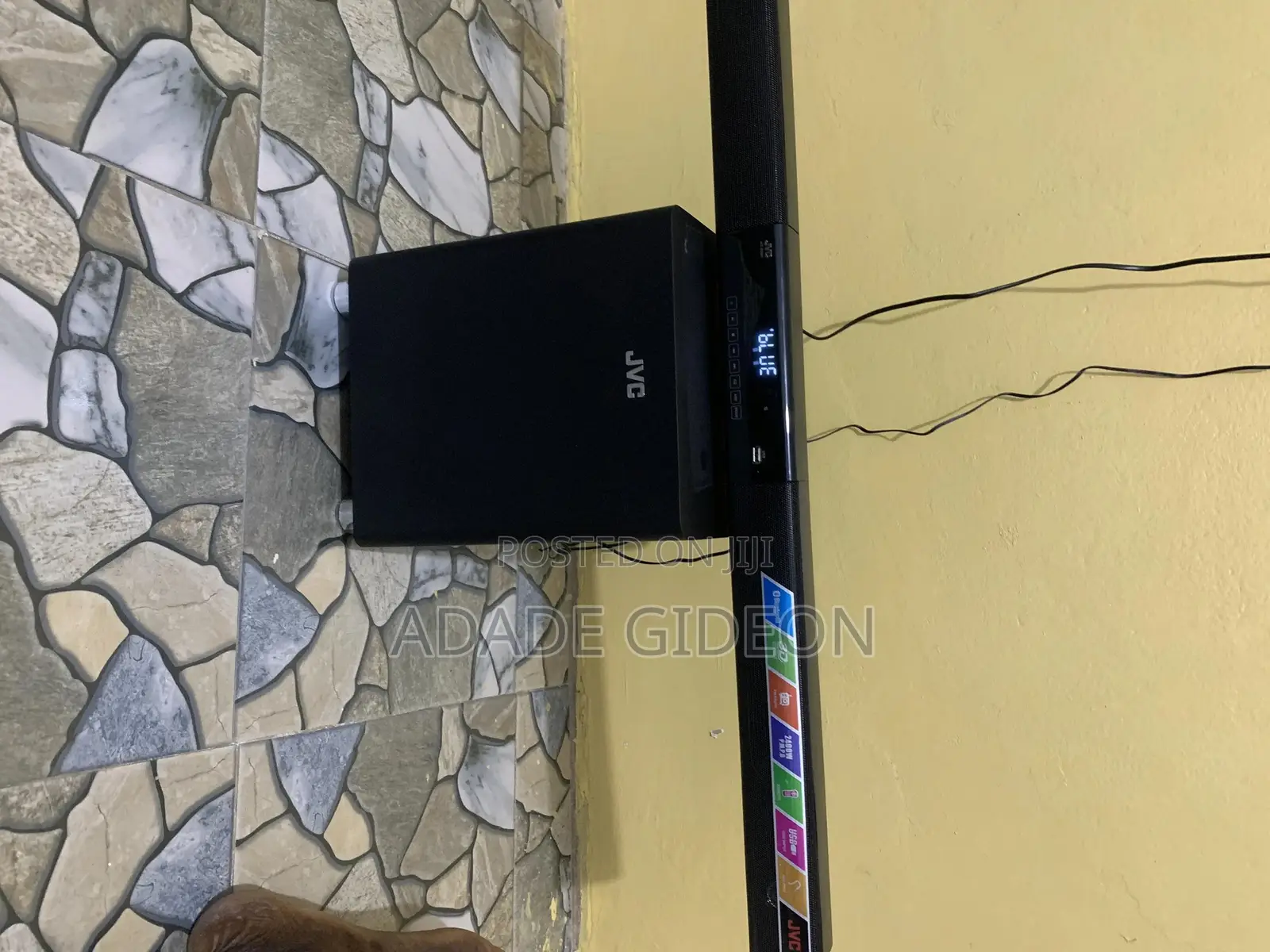 JVC Sound Bar