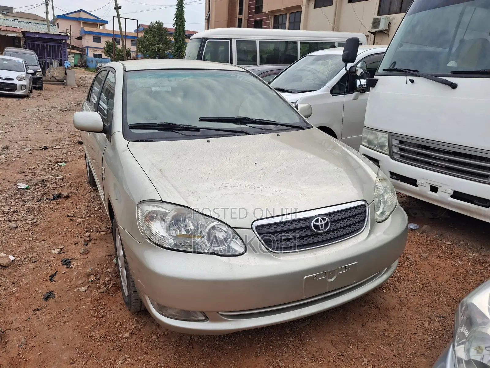 Toyota Corolla 1.8 VVTL-i TS 2006 Silver