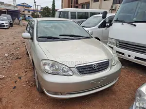Toyota Corolla 1.8 VVTL-i TS 2006 Silver