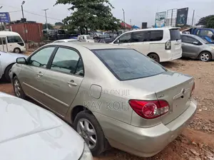 Toyota Corolla 1.8 VVTL-i TS 2006 Silver