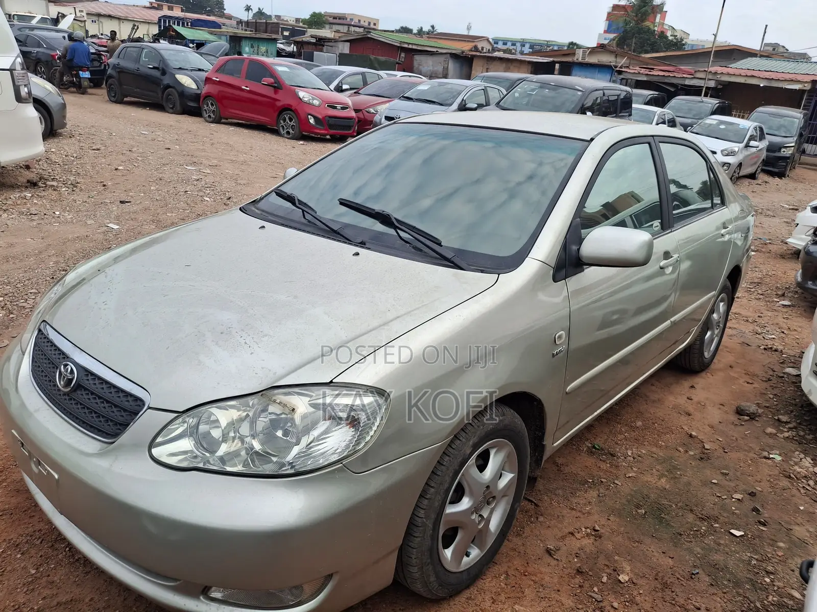 Toyota Corolla 1.8 VVTL-i TS 2006 Silver