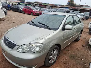 Toyota Corolla 1.8 VVTL-i TS 2006 Silver